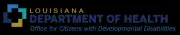 Job postings released by the Louisiana Department of Health - Office for Citizens with Developmental Disabilities.